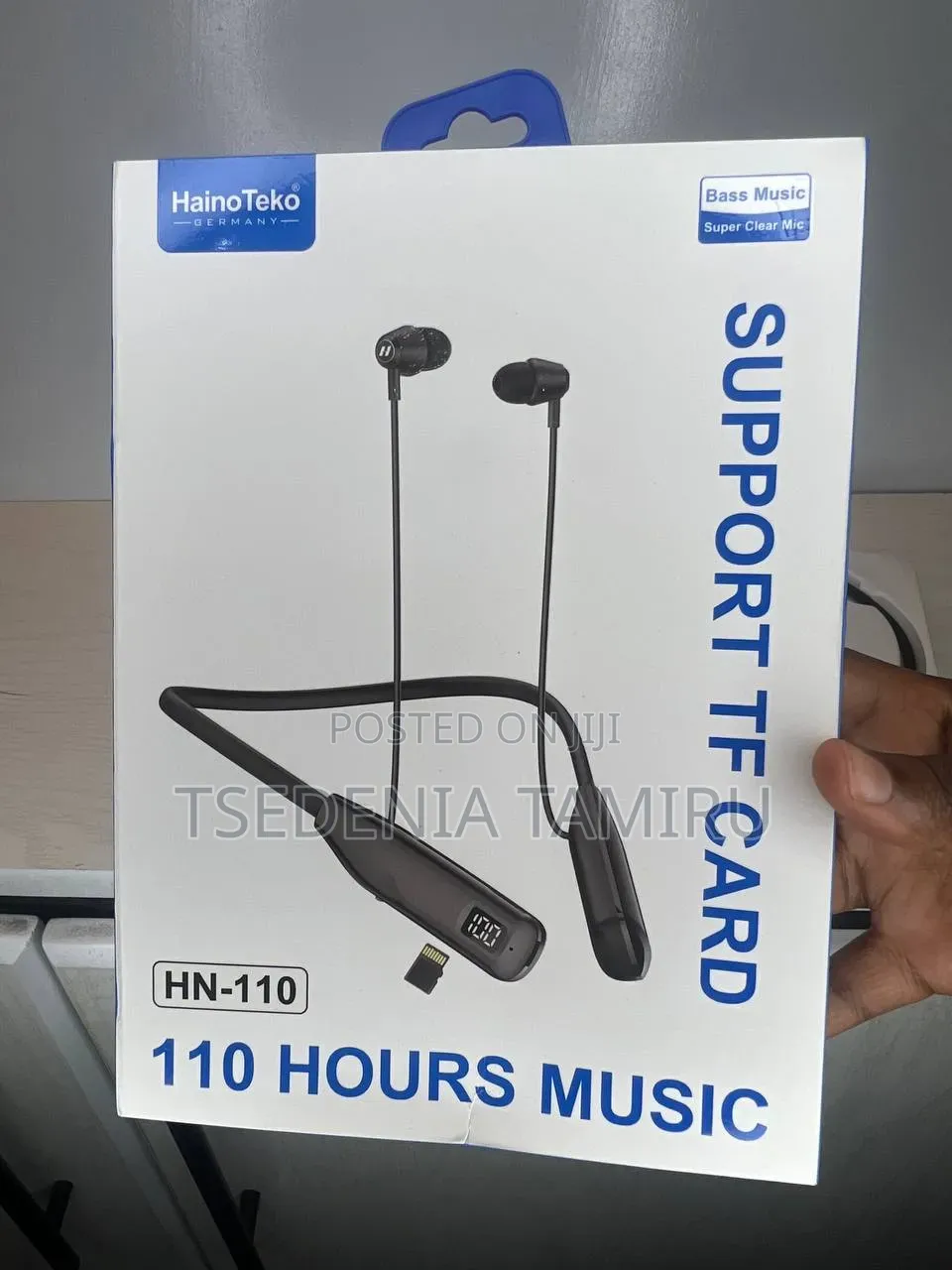 Haino Teko Hn-110 Wireless Earphone