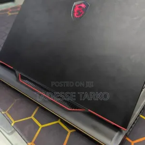 New Laptop MSI Raider GE78 16GB Intel Core i9 SSD 1T
