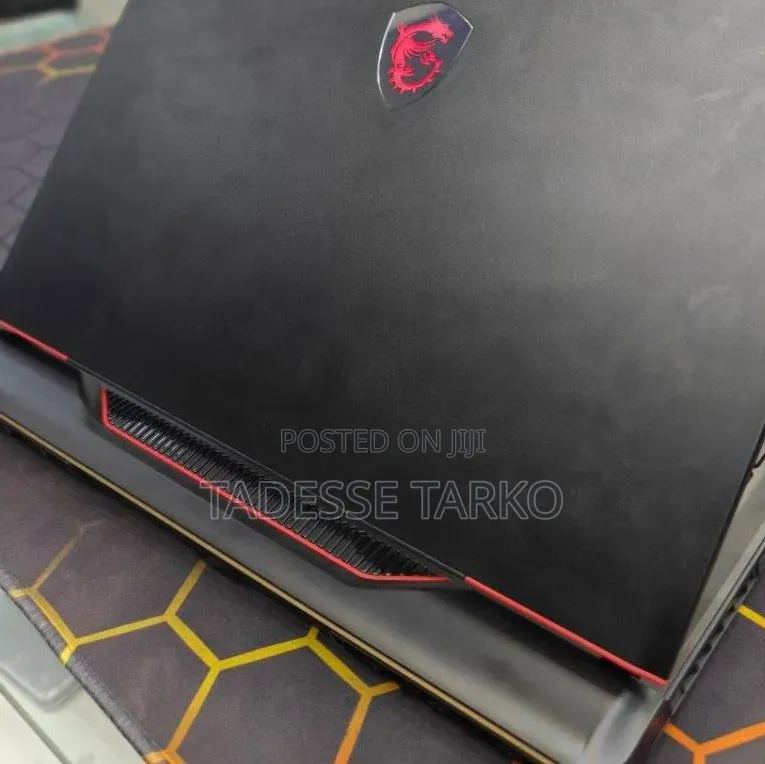 New Laptop MSI Raider GE78 16GB Intel Core i9 SSD 1T