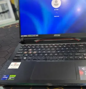 New Laptop MSI Raider GE78 16GB Intel Core i9 SSD 1T