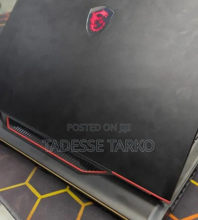 New Laptop MSI Raider GE78 16GB Intel Core i9 SSD 1T