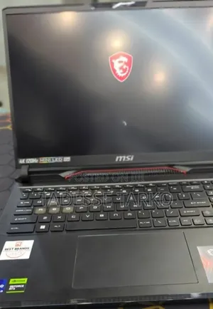 New Laptop MSI Raider GE78 16GB Intel Core i9 SSD 1T