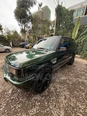 Land Rover Range Rover 4.6 HSE 2002 Green