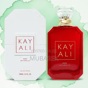 Elevate Your Fragrance Game With Kayali Eden Juicy Apple 01