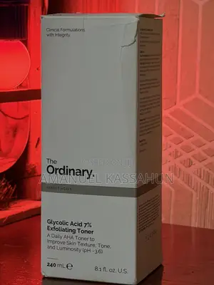 The Ordinary Glycolic Acid 7% Toning Solution – 240 Ml