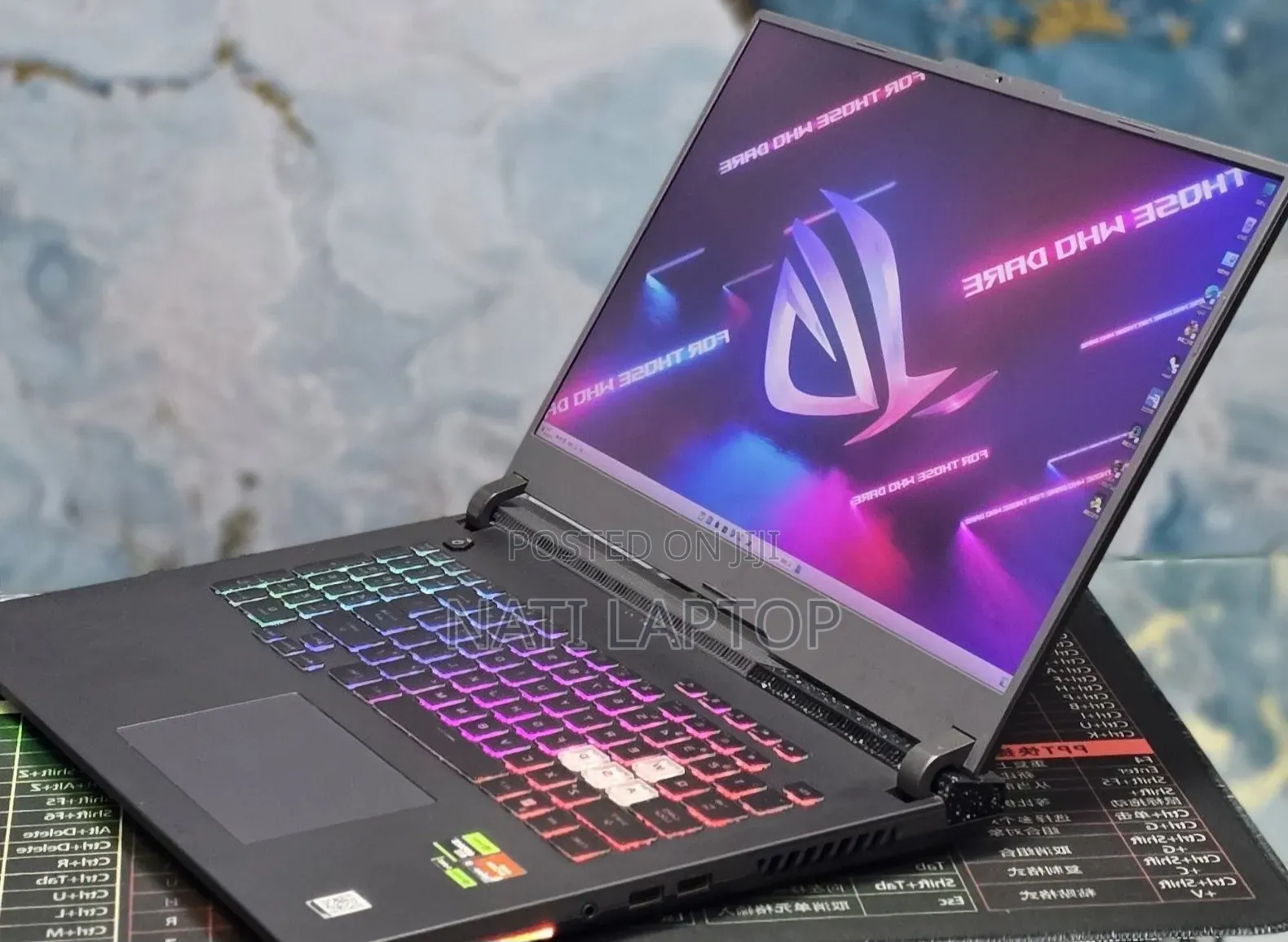 New Laptop Asus ROG Strix G16 G614 16GB AMD Ryzen 9 SSD 1T