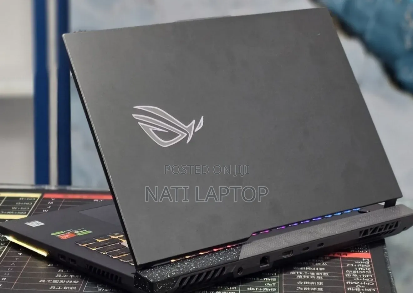 New Laptop Asus ROG Strix G16 G614 16GB AMD Ryzen 9 SSD 1T