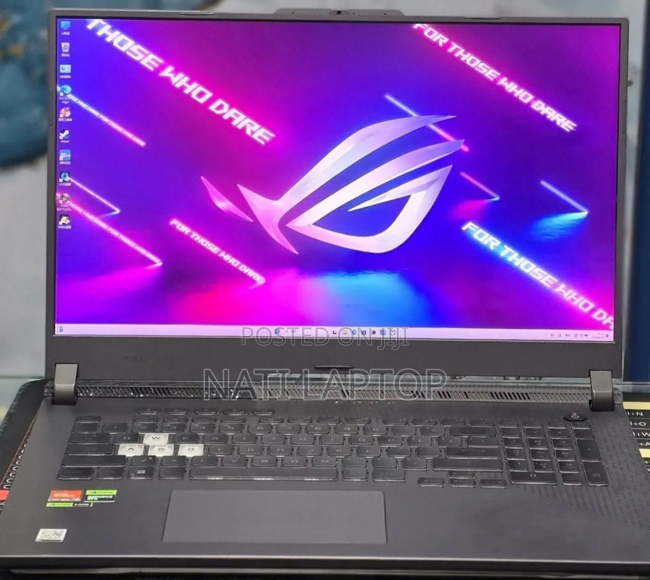 New Laptop Asus ROG Strix G16 G614 16GB AMD Ryzen 9 SSD 1T