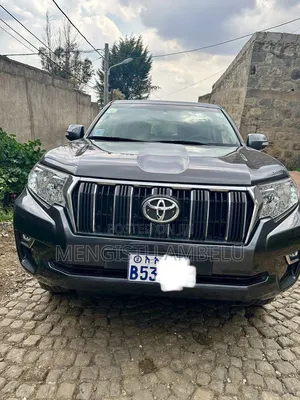 Toyota Land Cruiser 2020 Gray