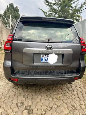 Toyota Land Cruiser 2020 Gray