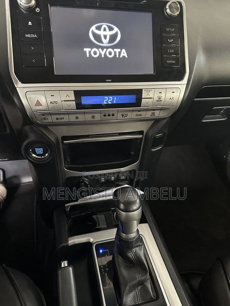Toyota Land Cruiser 2020 Gray