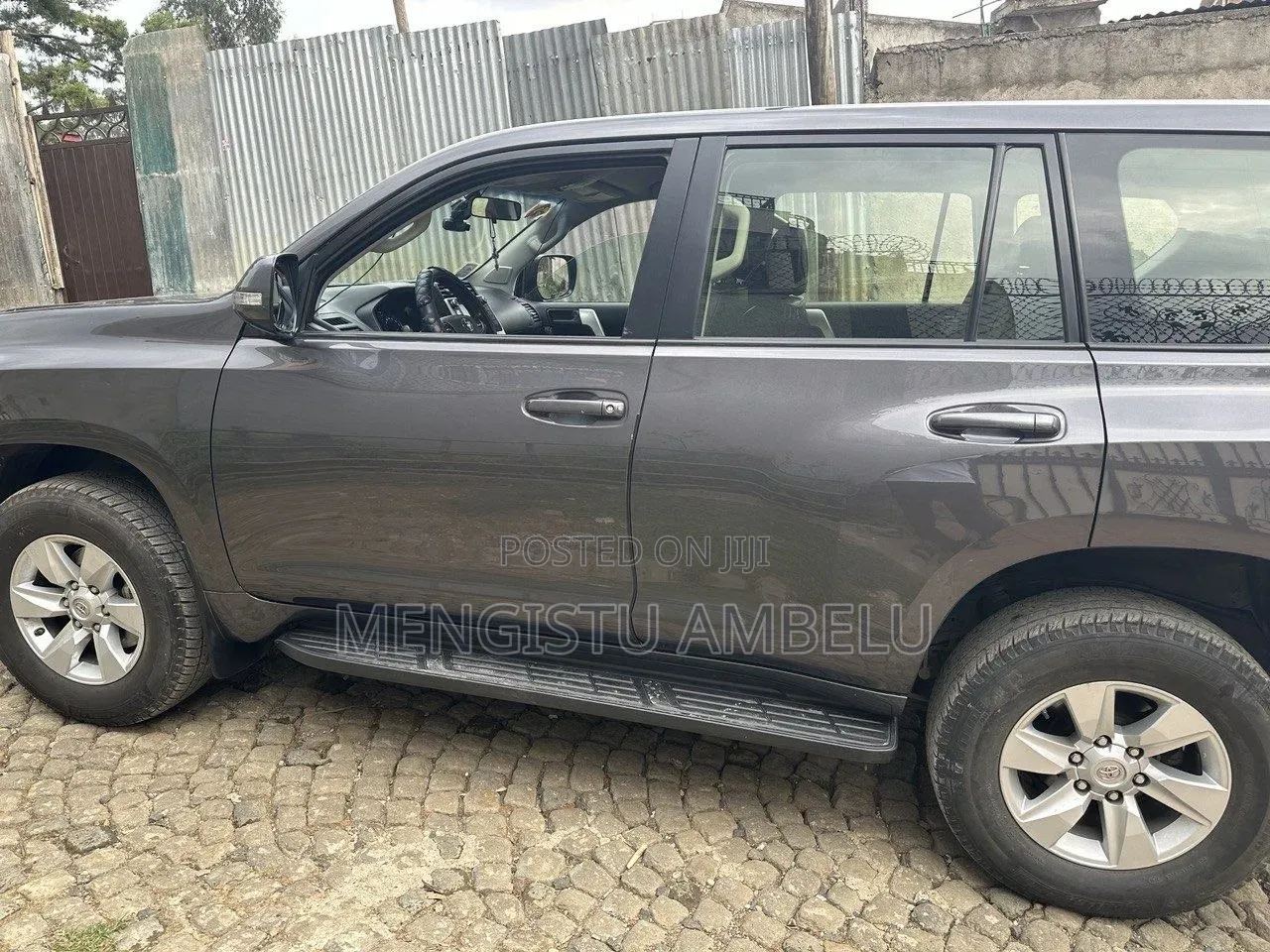 Toyota Land Cruiser 2020 Gray