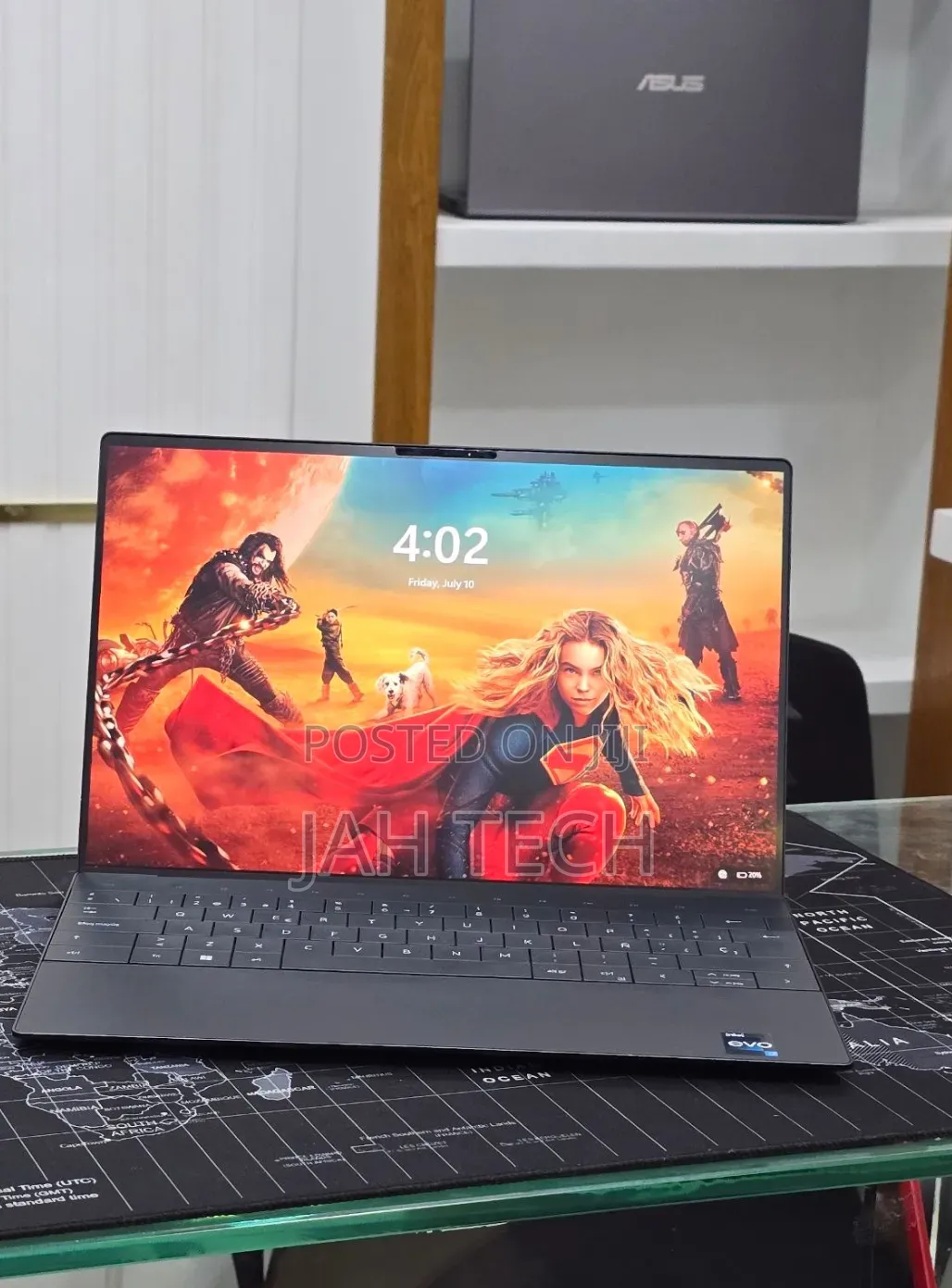 New Laptop Dell XPS 13 16GB Intel Core i7 SSD 512GB