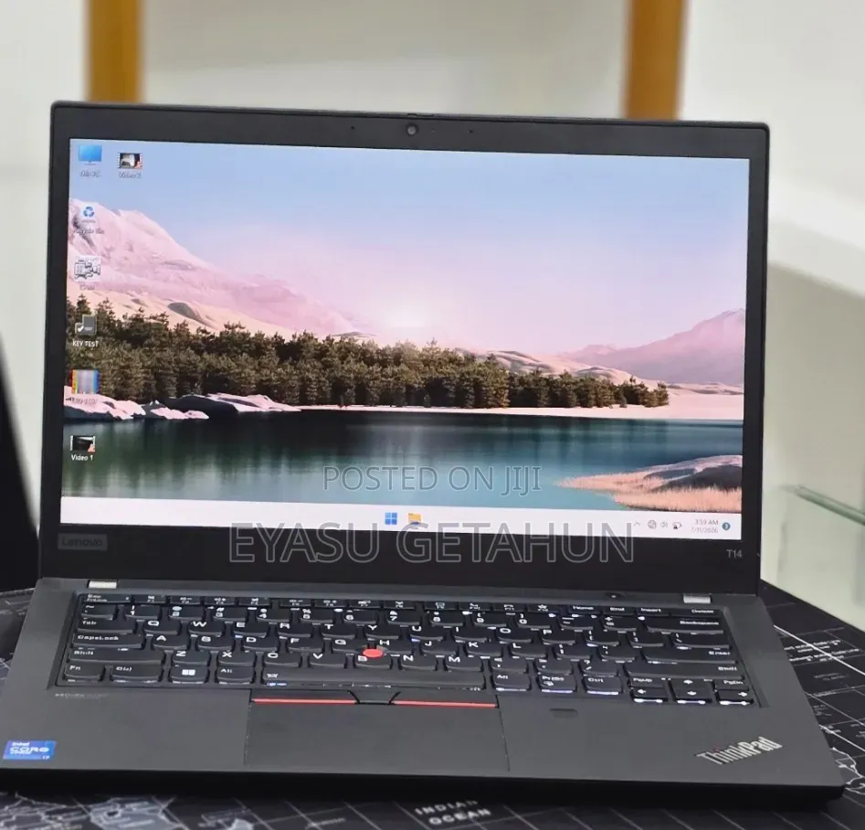 New Laptop Lenovo ThinkPad T14 16GB Intel Core i7 SSD 256GB