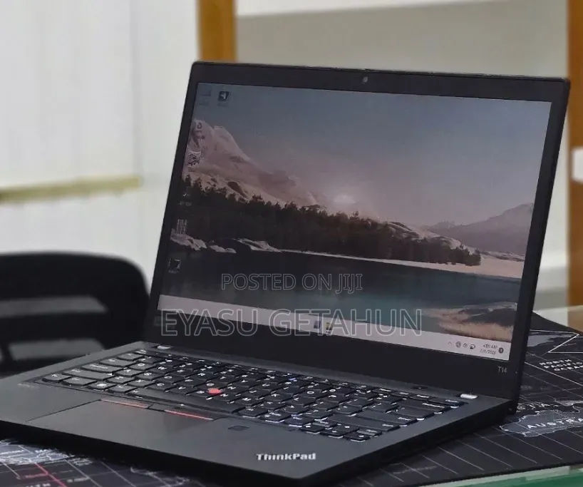 New Laptop Lenovo ThinkPad T14 16GB Intel Core i7 SSD 256GB