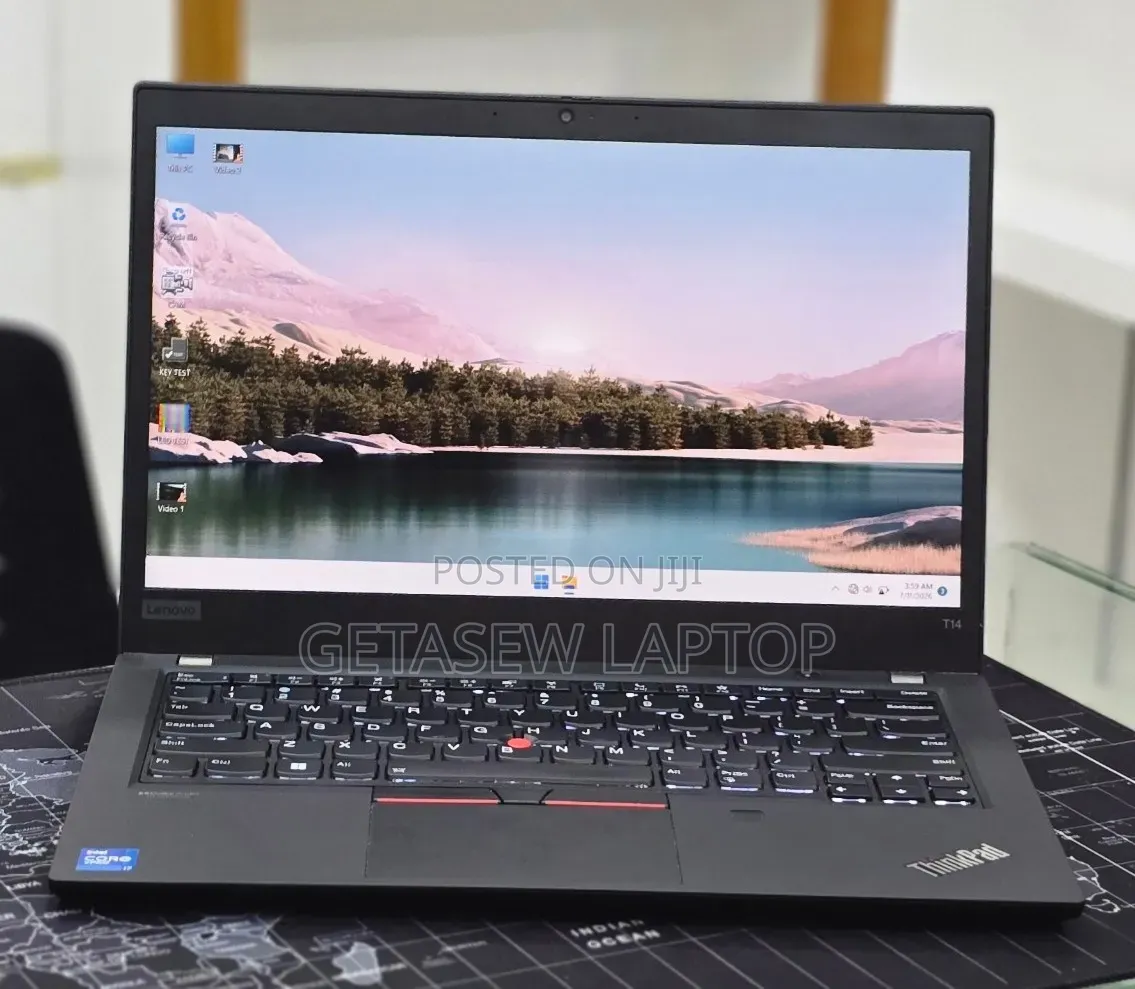 New Laptop Lenovo ThinkPad T14 16GB Intel Core i7 SSD 256GB