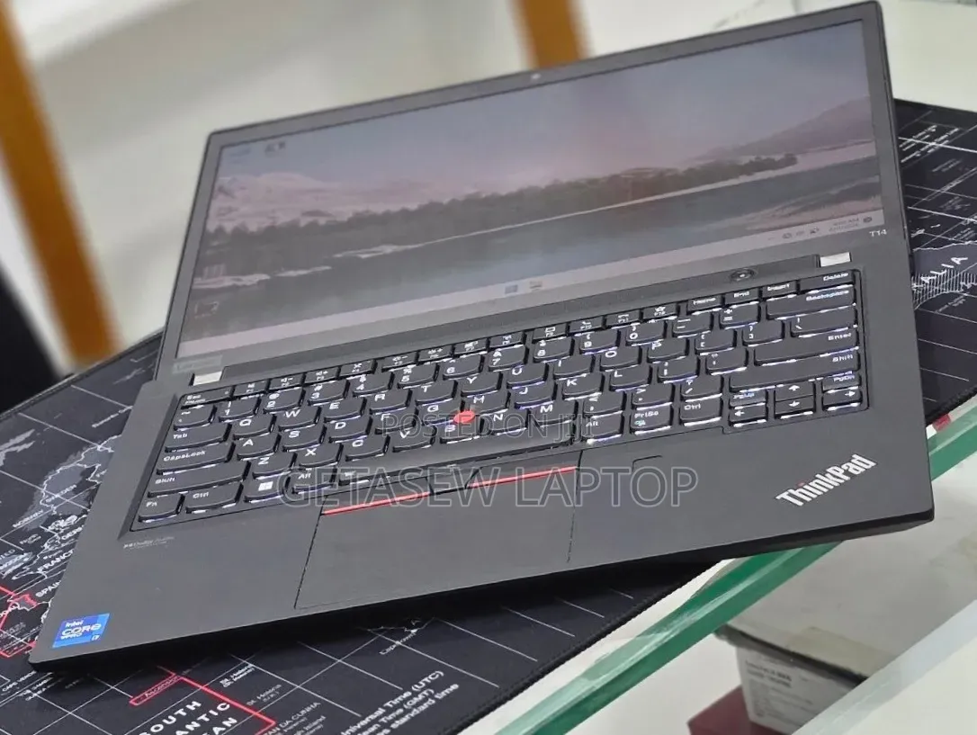 New Laptop Lenovo ThinkPad T14 16GB Intel Core i7 SSD 256GB