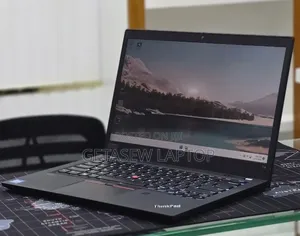New Laptop Lenovo ThinkPad T14 16GB Intel Core i7 SSD 256GB