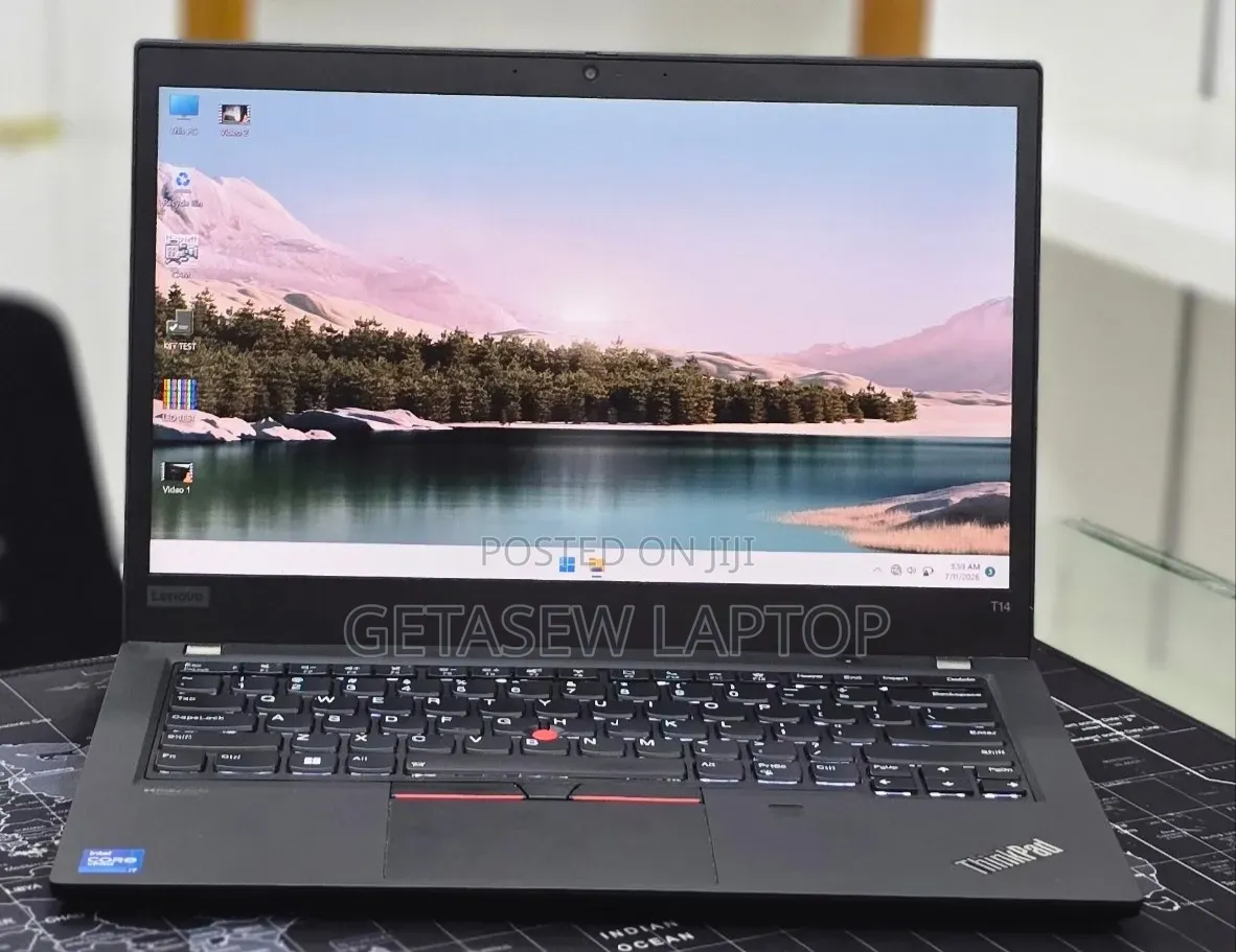 New Laptop Lenovo ThinkPad T14 16GB Intel Core i7 SSD 256GB
