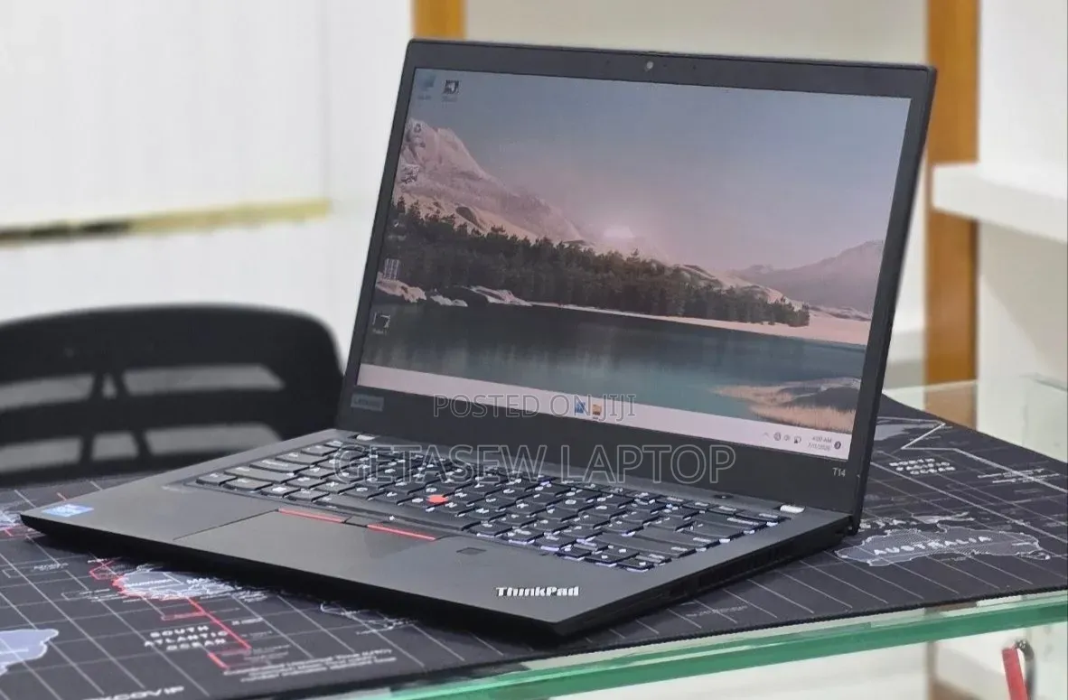 New Laptop Lenovo ThinkPad T14 16GB Intel Core i7 SSD 256GB