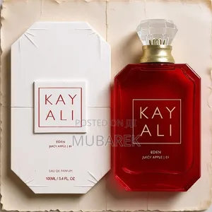 Kayali Eden Juicy Apple 01: A Sophisticated, Sweet Masterpiece