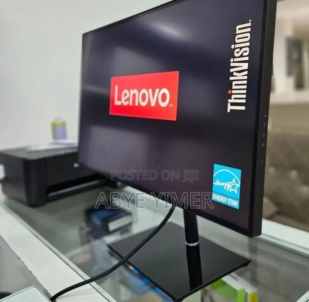 1brand New Lenovo 27" Inch Frameless Monitor 2022/23