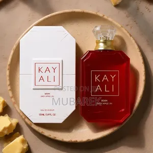 Kayali Eden Juicy Apple 01 — Crimson Elegance in a Bottle