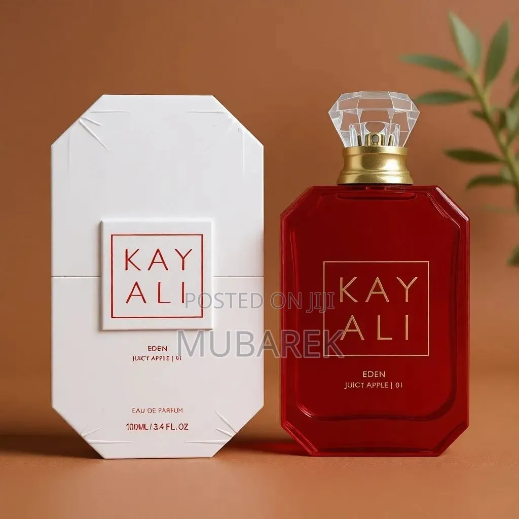 Discover the Sweet Magic of Kayali Eden Juicy Apple 100ml Edp