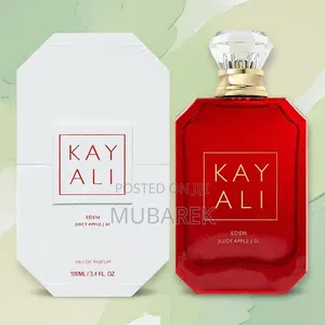 Pure Sophistication: Kayali Eden Juicy Apple 01 Fragrance