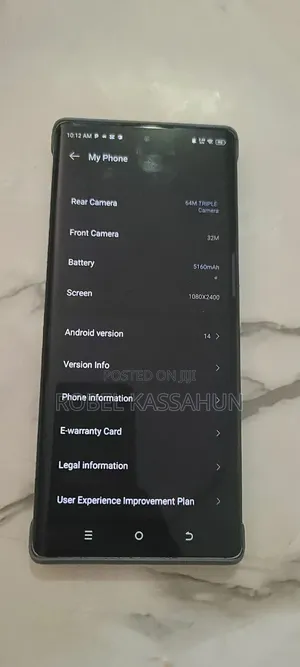 New Tecno Phantom X2 5G 256 GB Silver