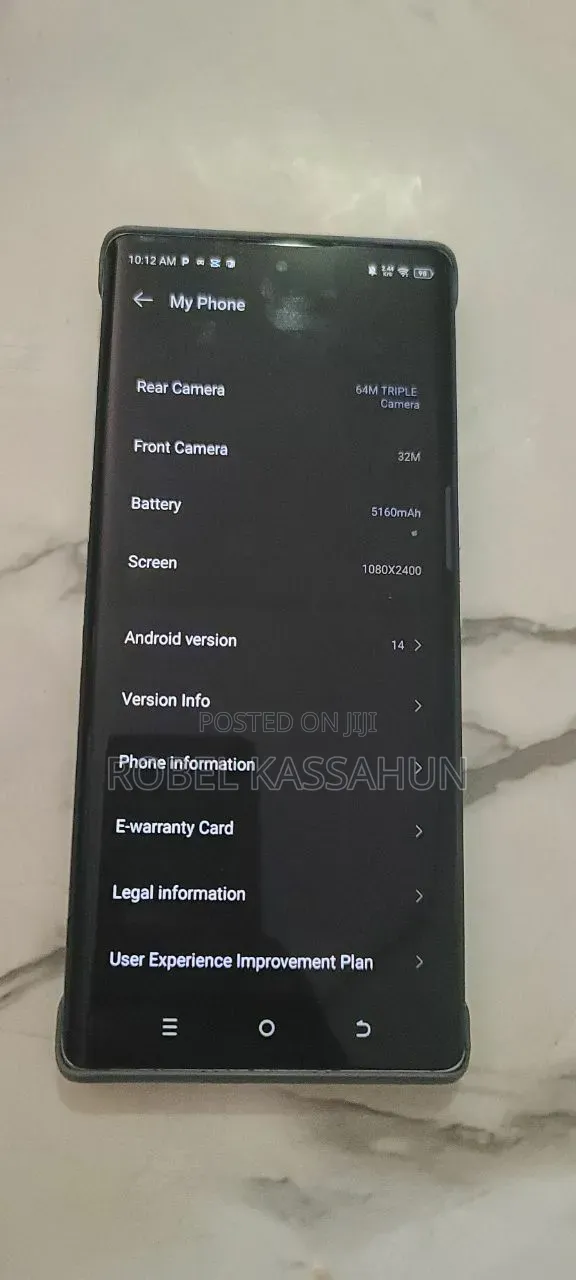 New Tecno Phantom X2 5G 256 GB Silver