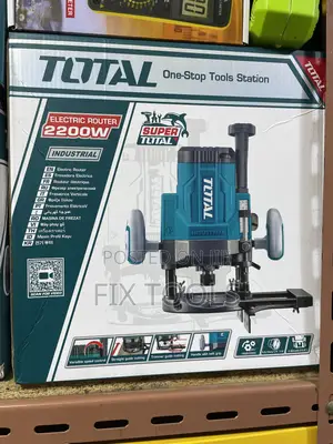 Total 2200w Electric Router