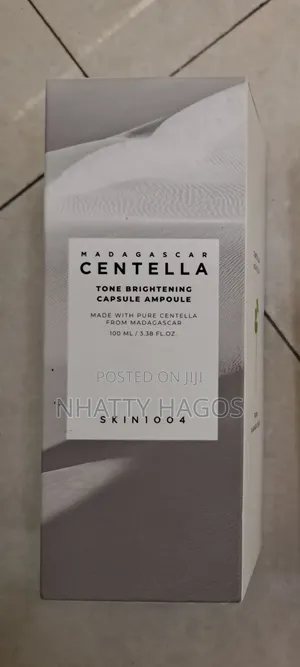 Skin1004 Madagascar Centella Tone Brightening Capsule Ampoule