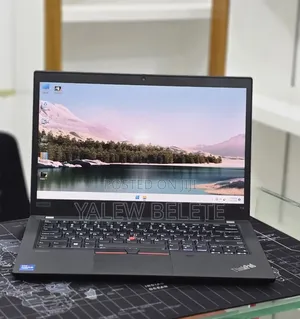 New Laptop Lenovo ThinkPad T14 16GB Intel Core i7 SSD 256GB