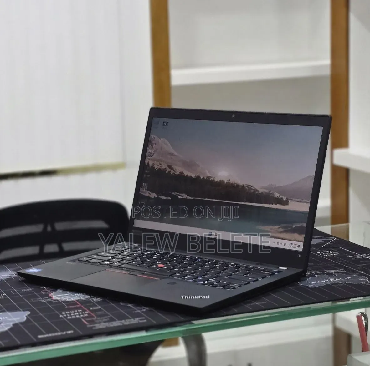New Laptop Lenovo ThinkPad T14 16GB Intel Core i7 SSD 256GB