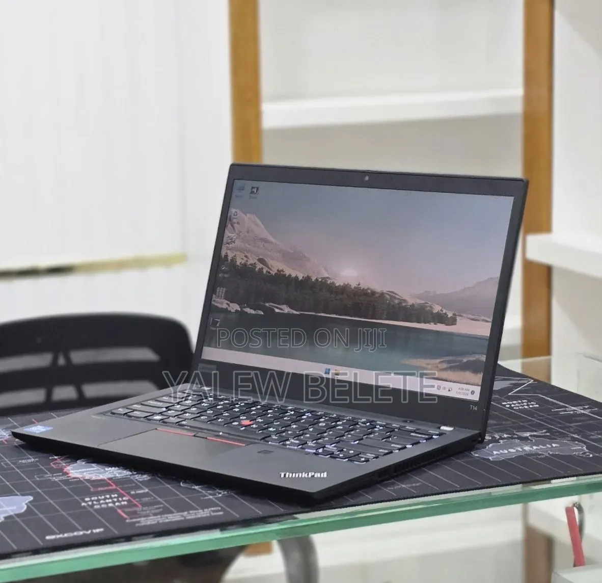 New Laptop Lenovo ThinkPad T14 16GB Intel Core i7 SSD 256GB