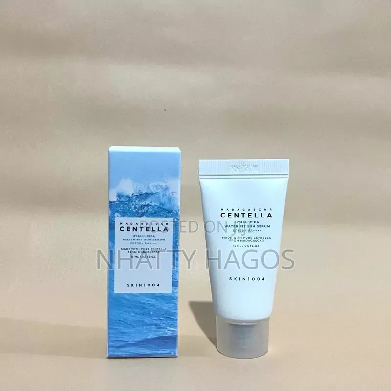Skin1004 Madagascar Centella Hyalu-Cica Sun Serum Spf50+