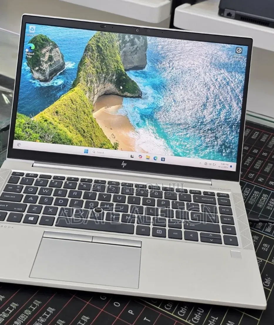 New Laptop HP EliteBook 845 G7 16GB AMD Ryzen 5 SSD 512GB