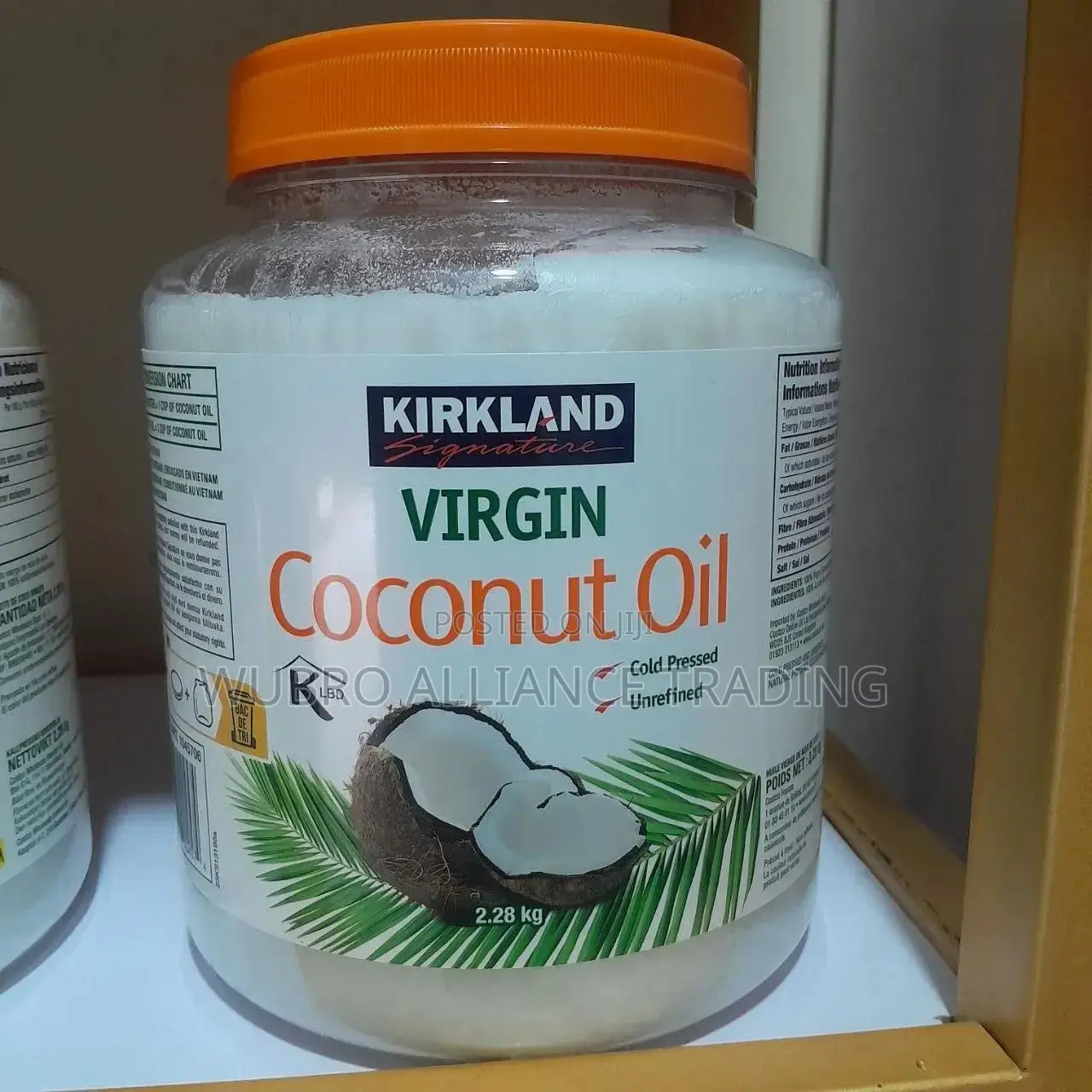 Kirkland Signature Organic Virgin Coconut Oil