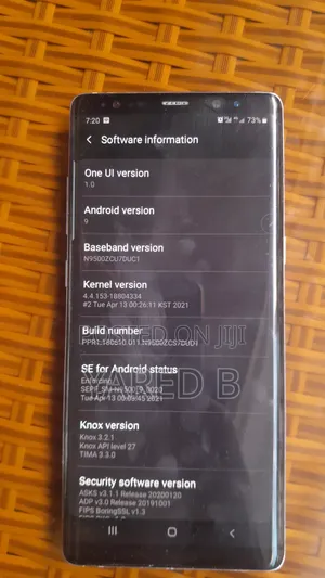 Samsung Galaxy Note 8 256 GB Gray