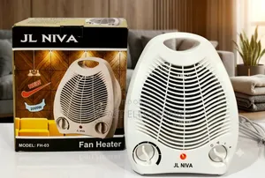 Jl Niva Portable Fan Heater
2000w