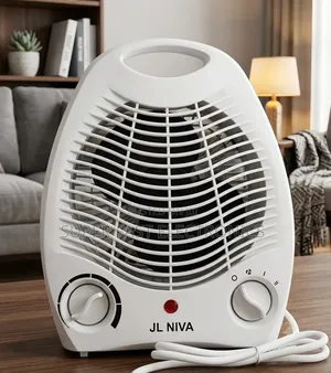 Jl Niva Portable Fan Heater
2000w
