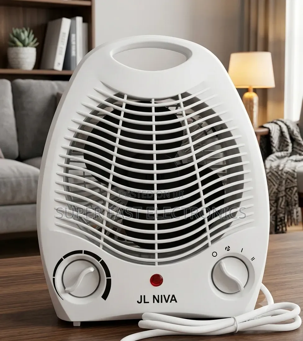 Jl Niva Portable Fan Heater
2000w