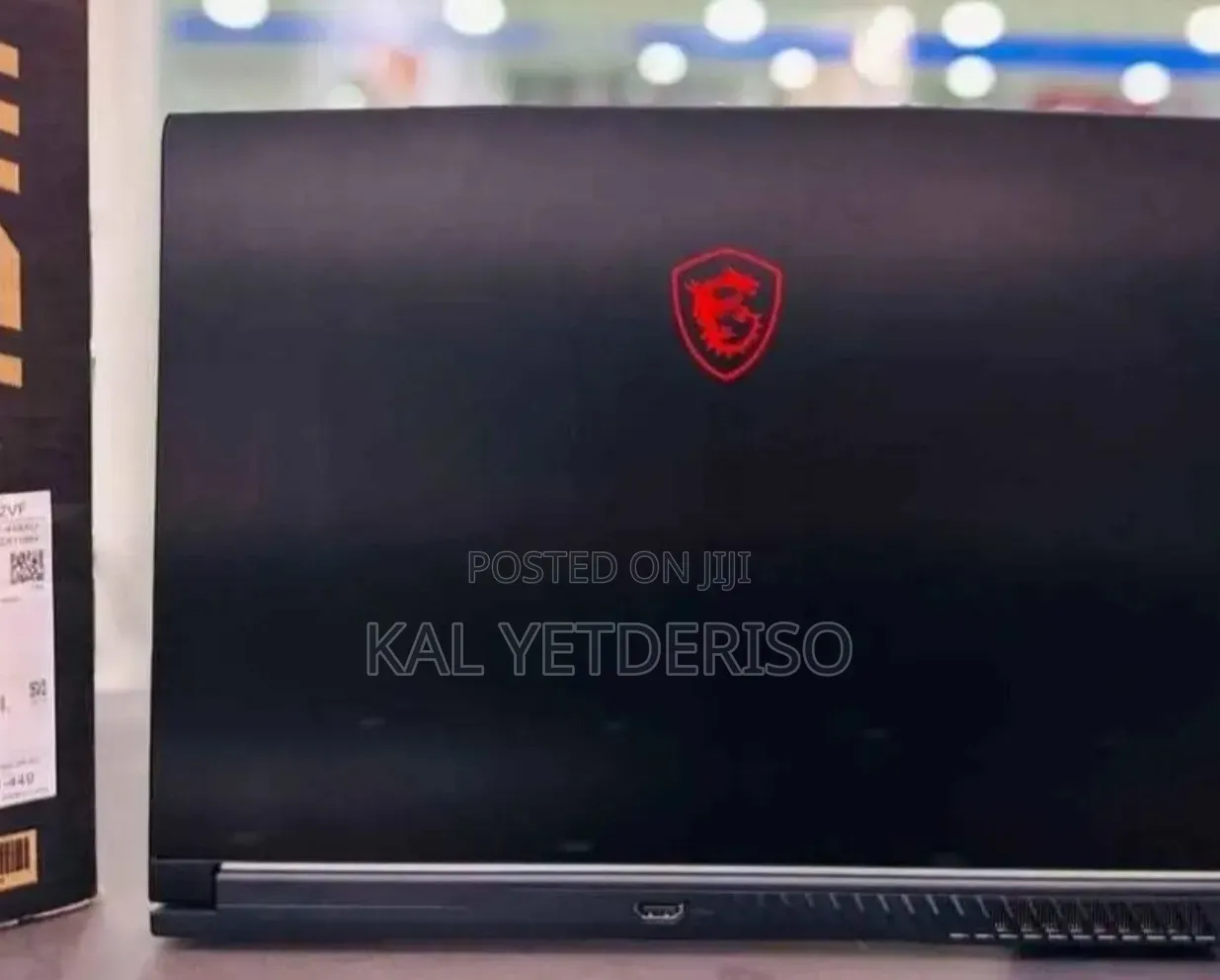 New Laptop MSI 16GB Intel Core i5 SSD 512GB