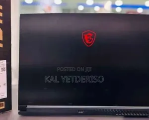 New Laptop MSI 16GB Intel Core i5 SSD 512GB