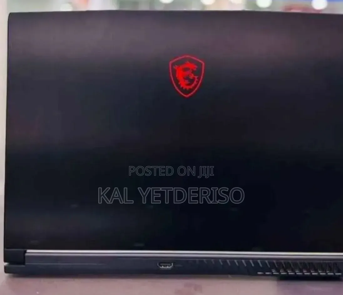 New Laptop MSI 16GB Intel Core i5 SSD 512GB