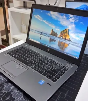 New Laptop HP EliteBook 840 8GB Intel Core i5 SSD 500GB