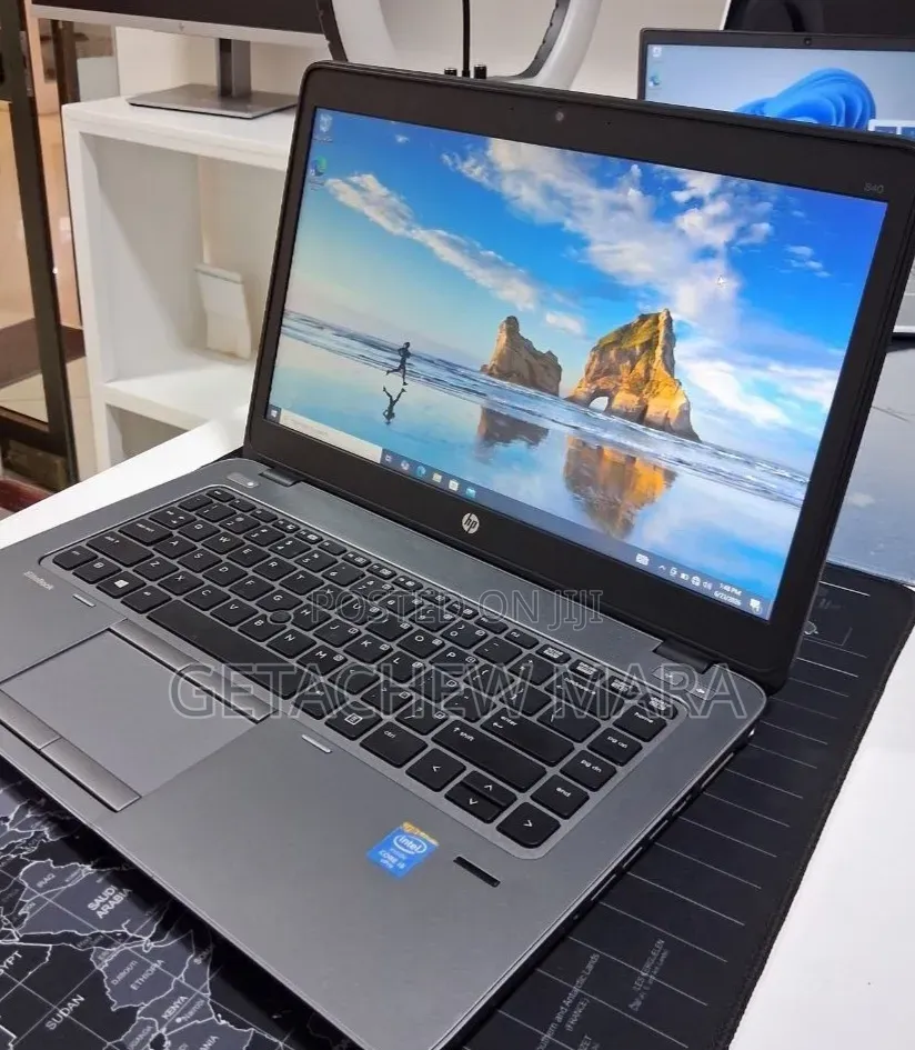 New Laptop HP EliteBook 840 8GB Intel Core i5 SSD 500GB