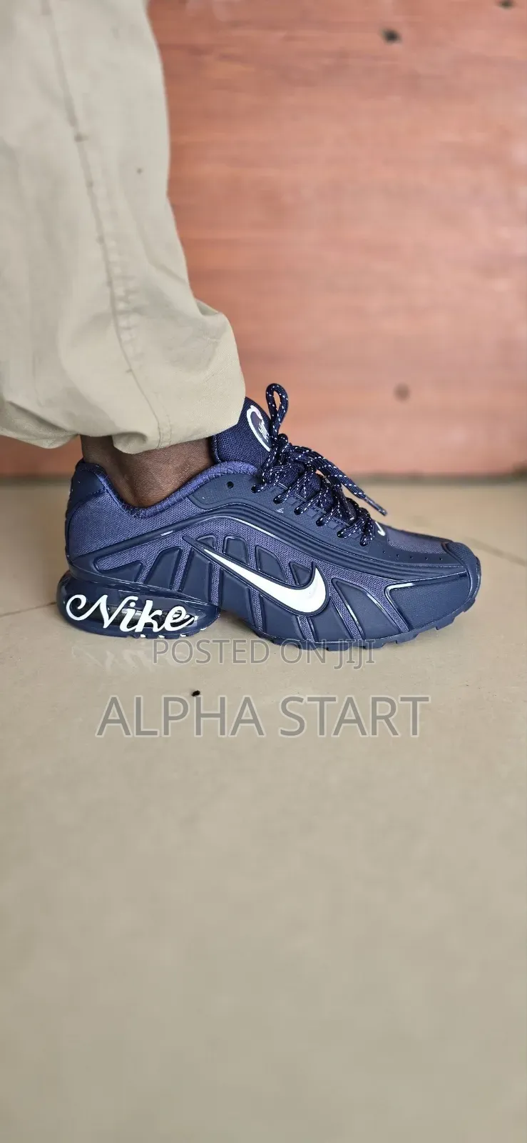 Nike Soxe Place Tn High Master Quality Smooth Sneakers for Man's