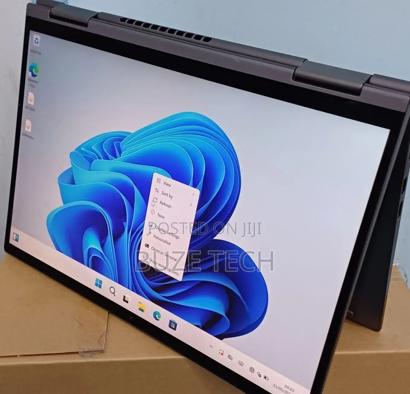New Laptop Lenovo ThinkPad X1 Yoga 16GB Intel Core i7 SSD 512GB